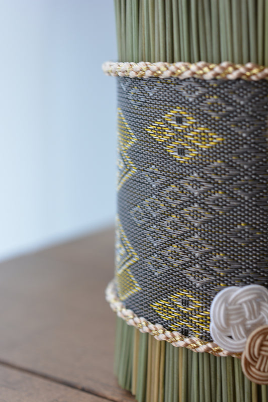 【4/22まで】い草の兜守り(ブラック)