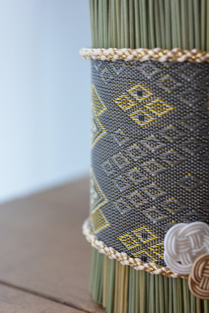 【4/22まで】い草の兜守り（ブラック）