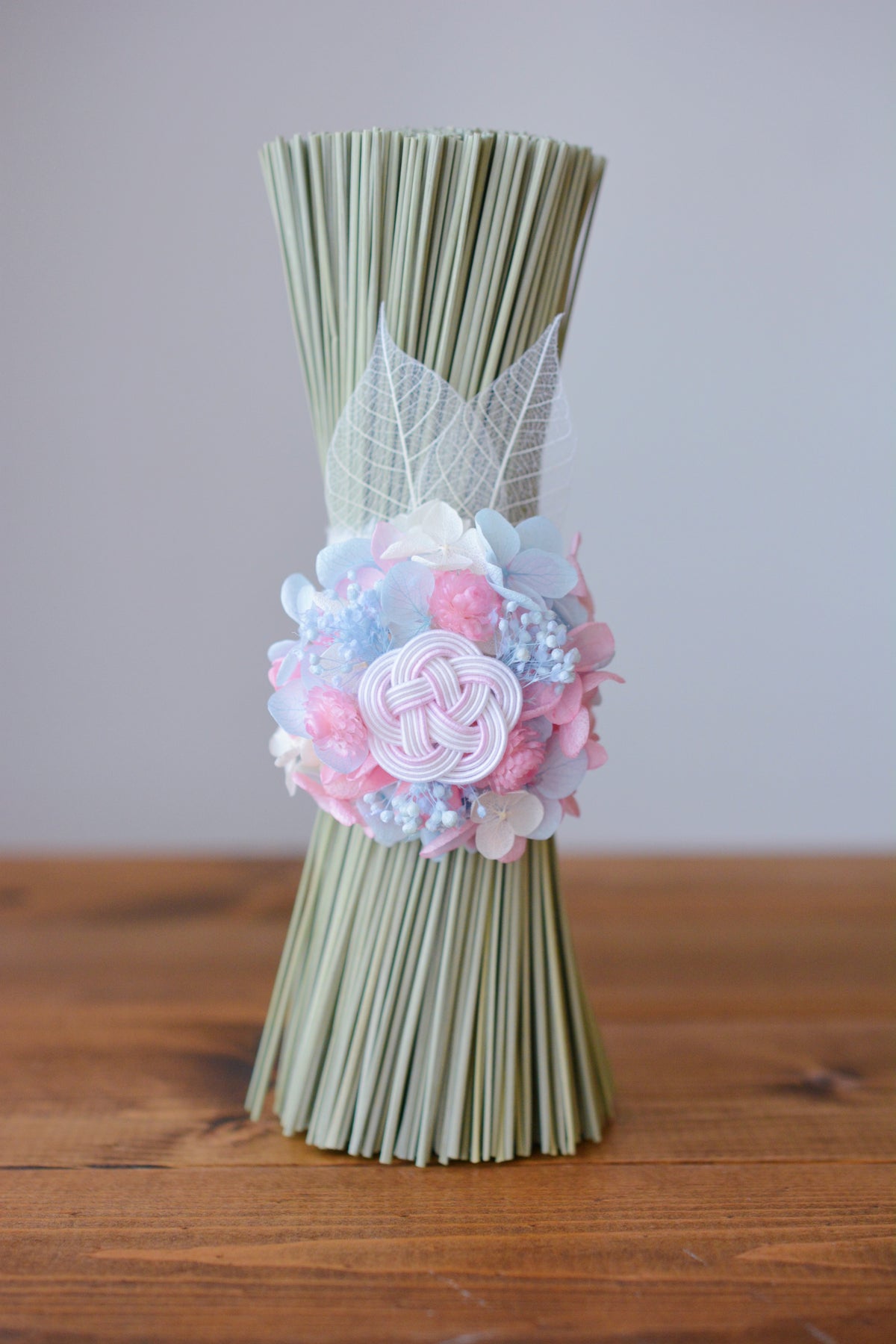 イグサの花飾り (マーメイド）