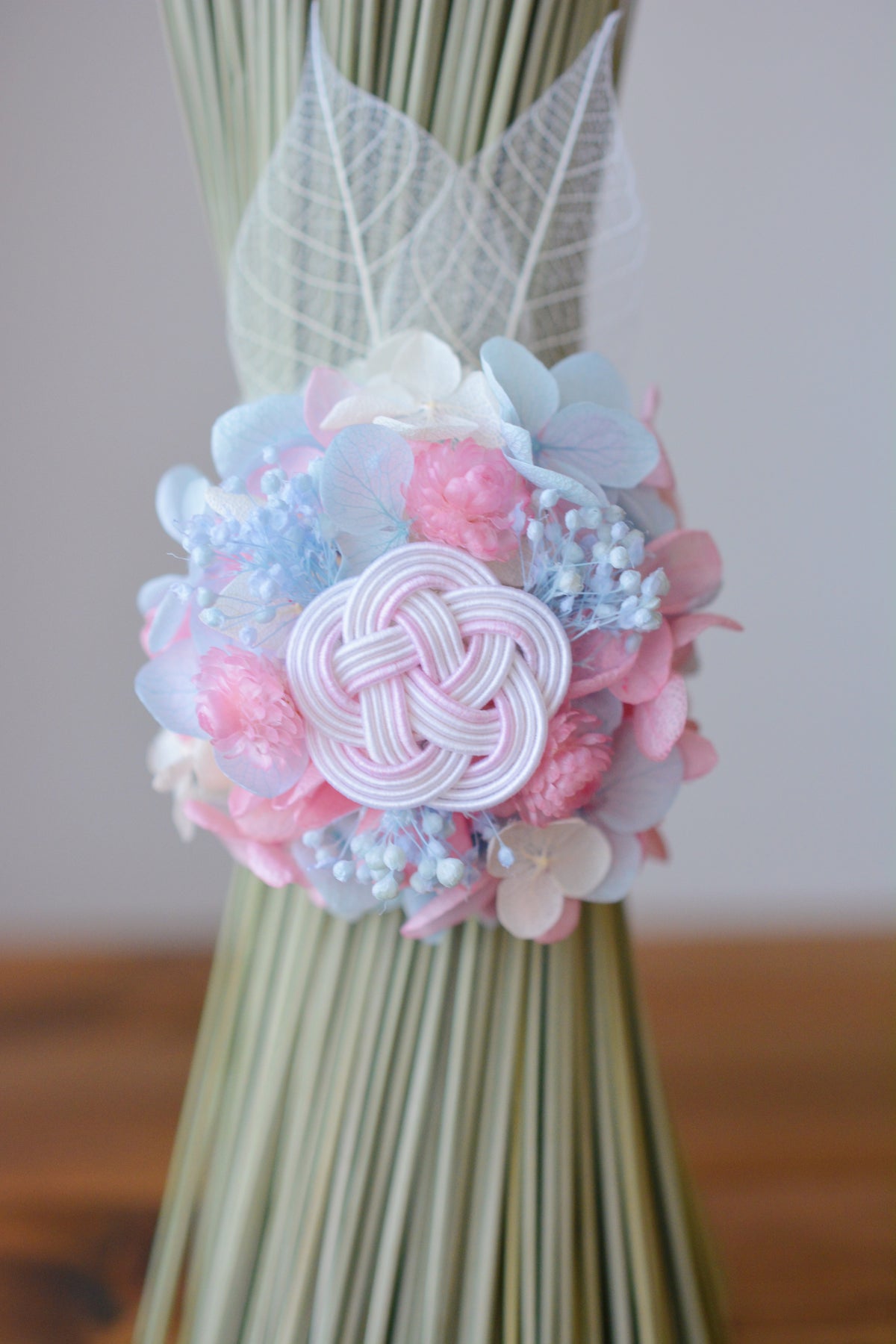 イグサの花飾り (マーメイド）