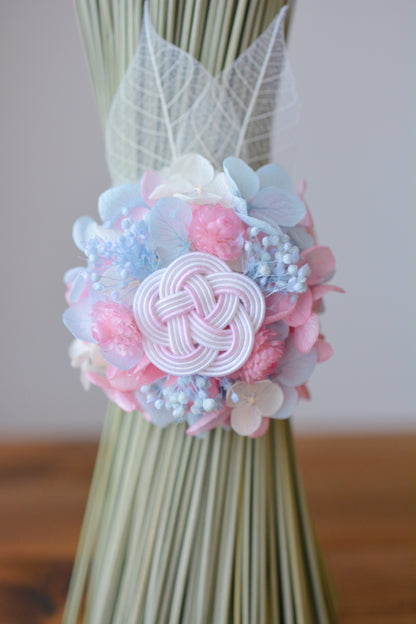 イグサの花飾り (マーメイド）