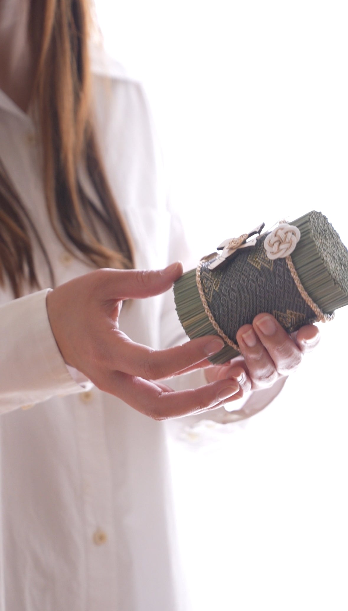 【4/22まで】い草の兜守り（ブラック）