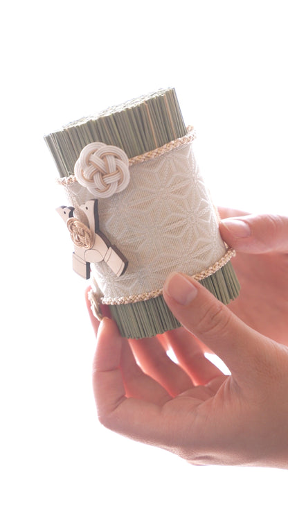 【4/22まで】い草の兜守り（ホワイト）