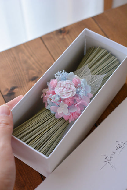 イグサの花飾り (マーメイド）