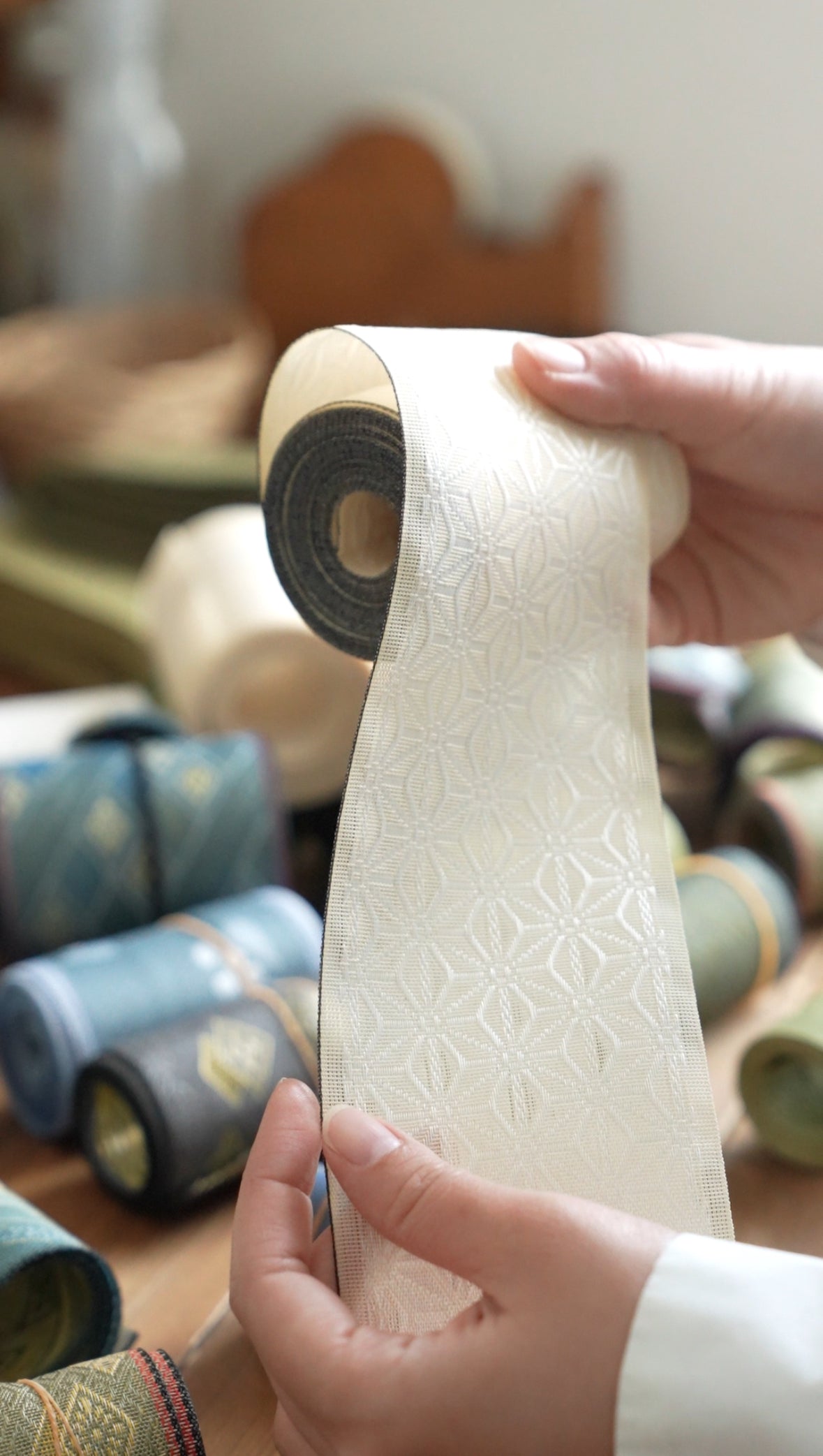 【4/22まで】い草の兜守り（ホワイト）