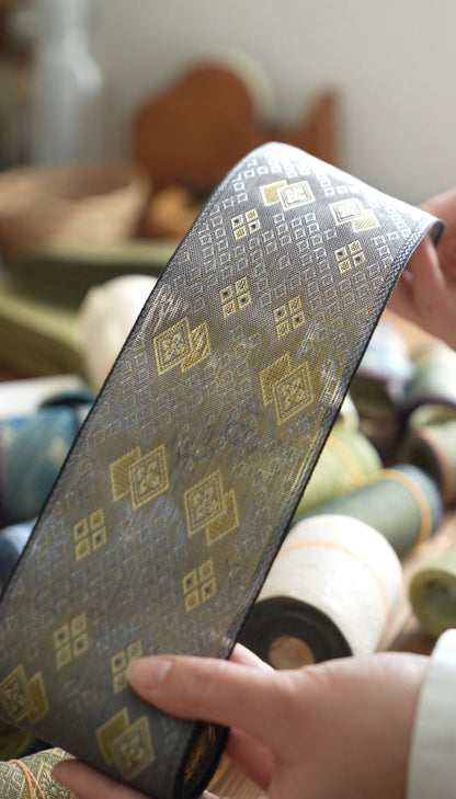 【4/22まで】い草の兜守り（ブラック）