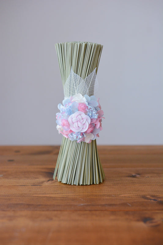 イグサの花飾り (マーメイド）