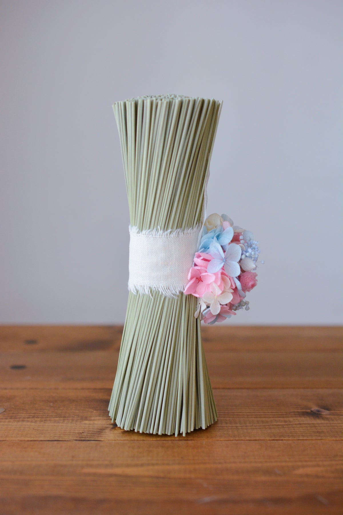 イグサの花飾り (マーメイド）