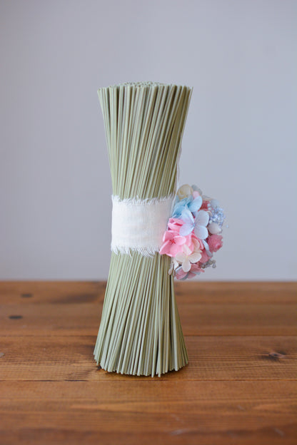 イグサの花飾り (マーメイド）